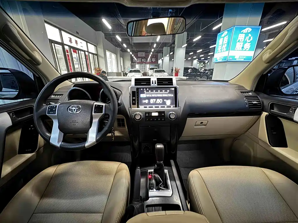 Toyota Prado (Import) — миниатюра 12