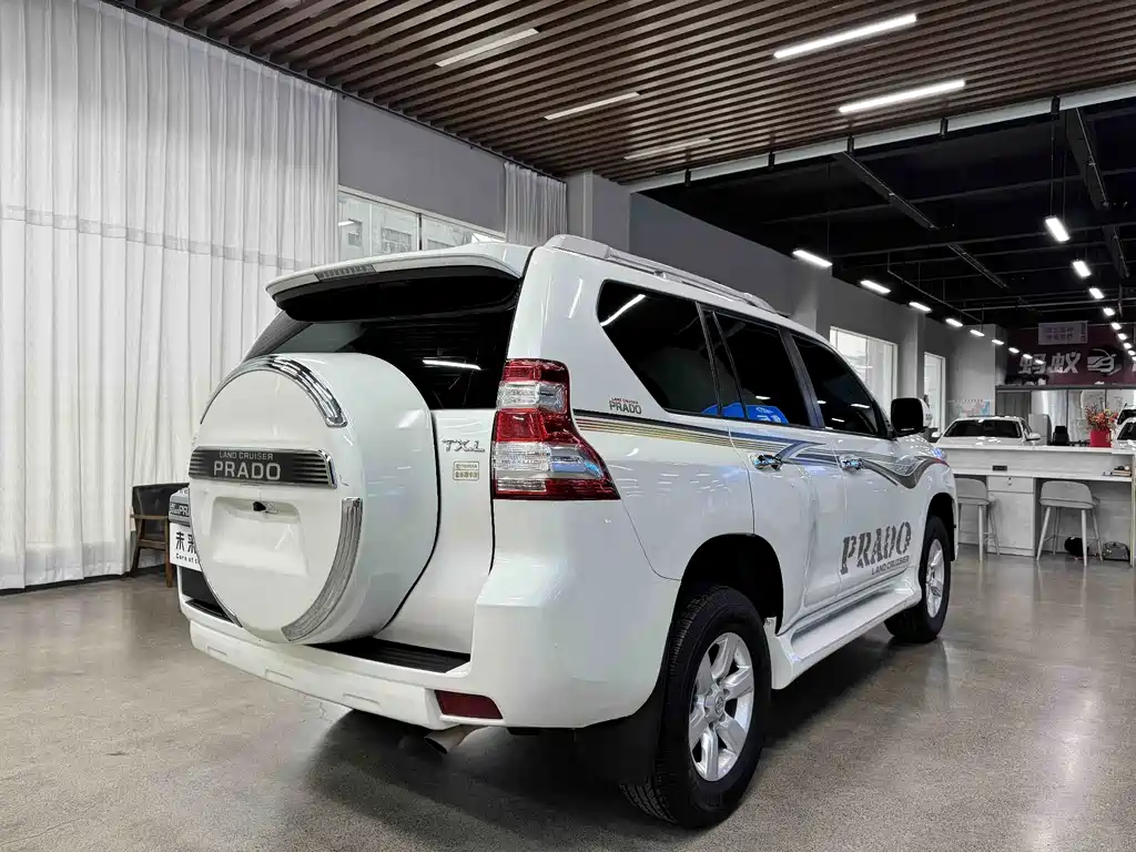 Toyota Prado (Import) — миниатюра 16