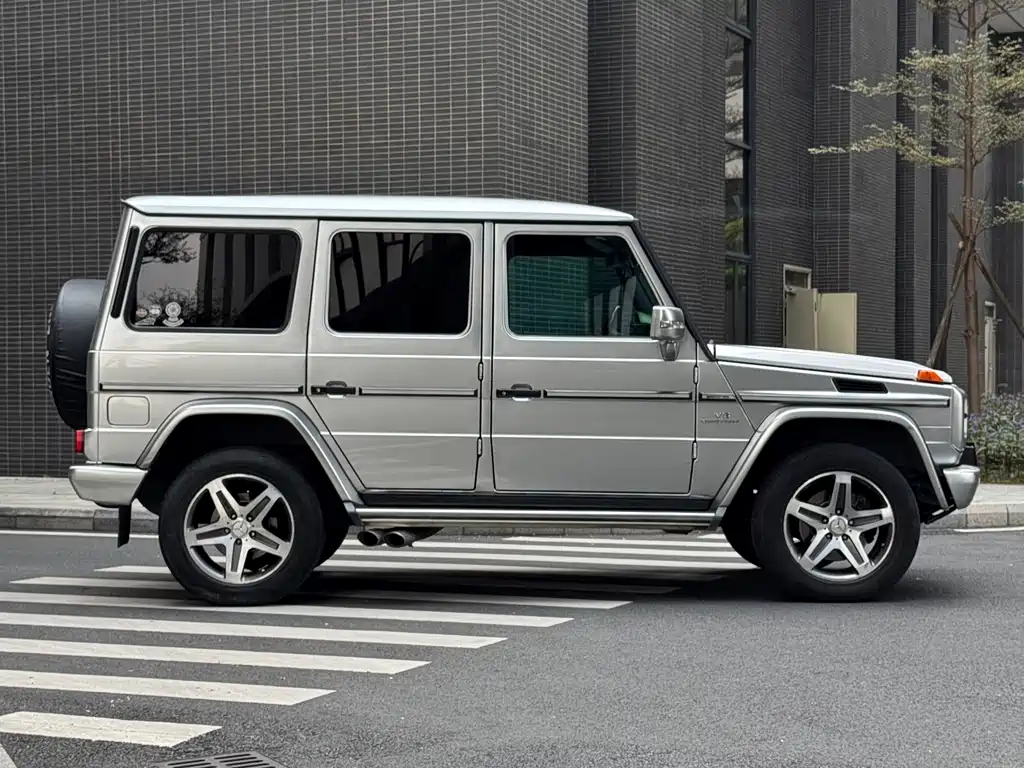 Mercedes-Benz G-Class AMG — миниатюра 5