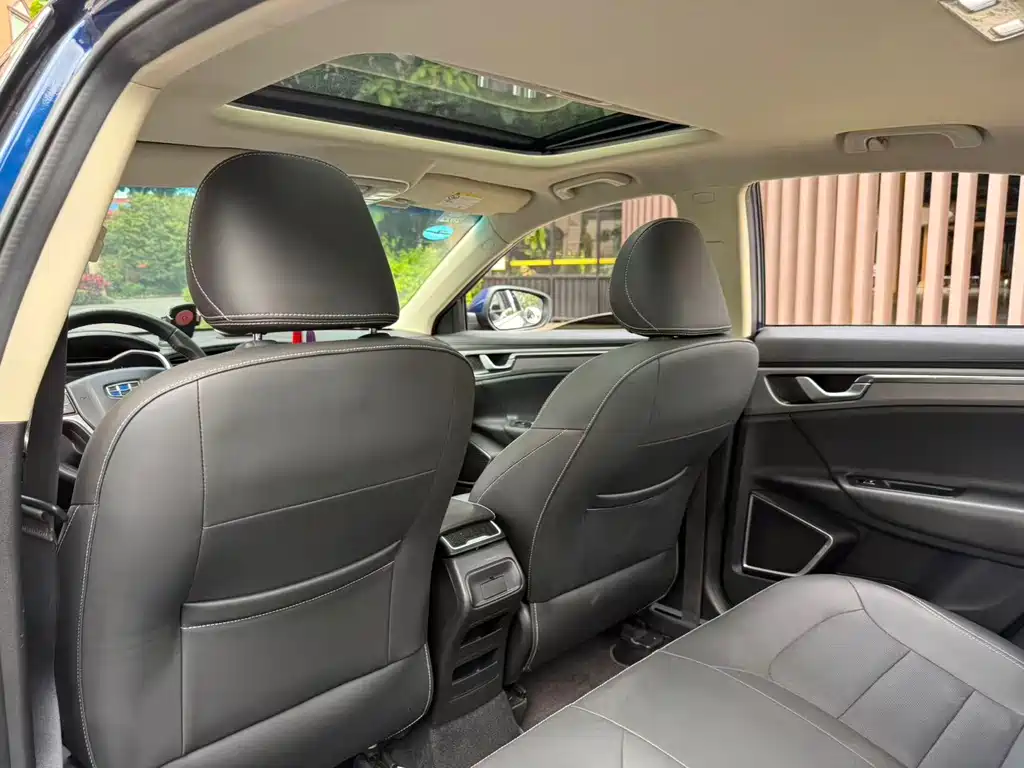 Geely Emgrand GL — миниатюра 8