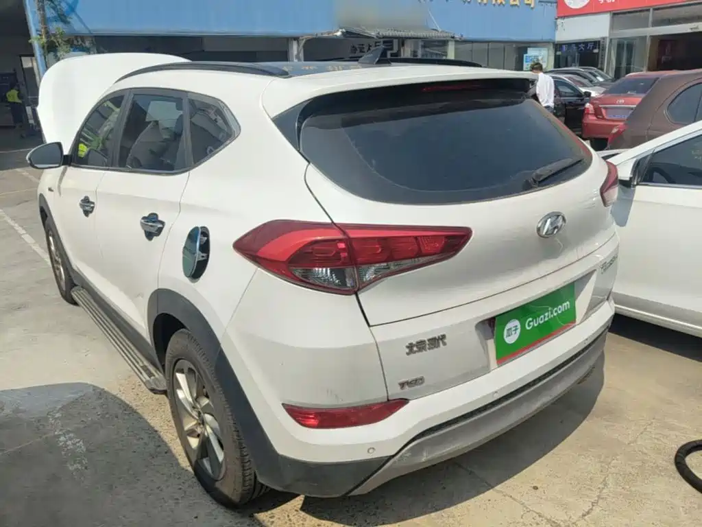 Hyundai Tucson — миниатюра 5