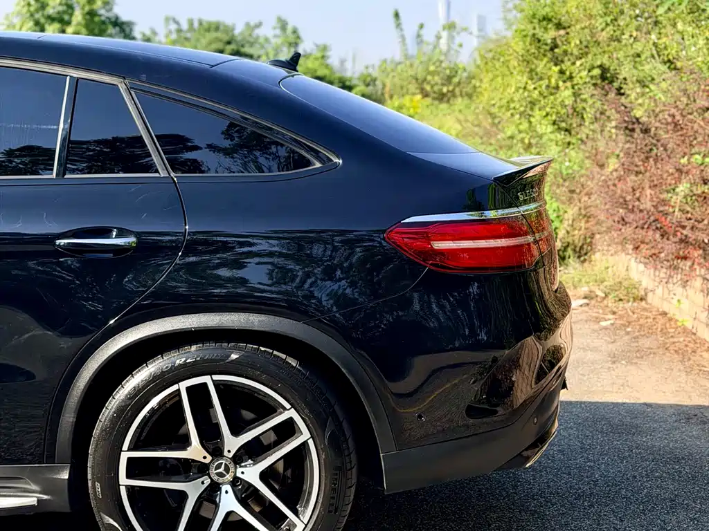 Mercedes-Benz GLE 2017 GLE 500 4MATIC SUV
