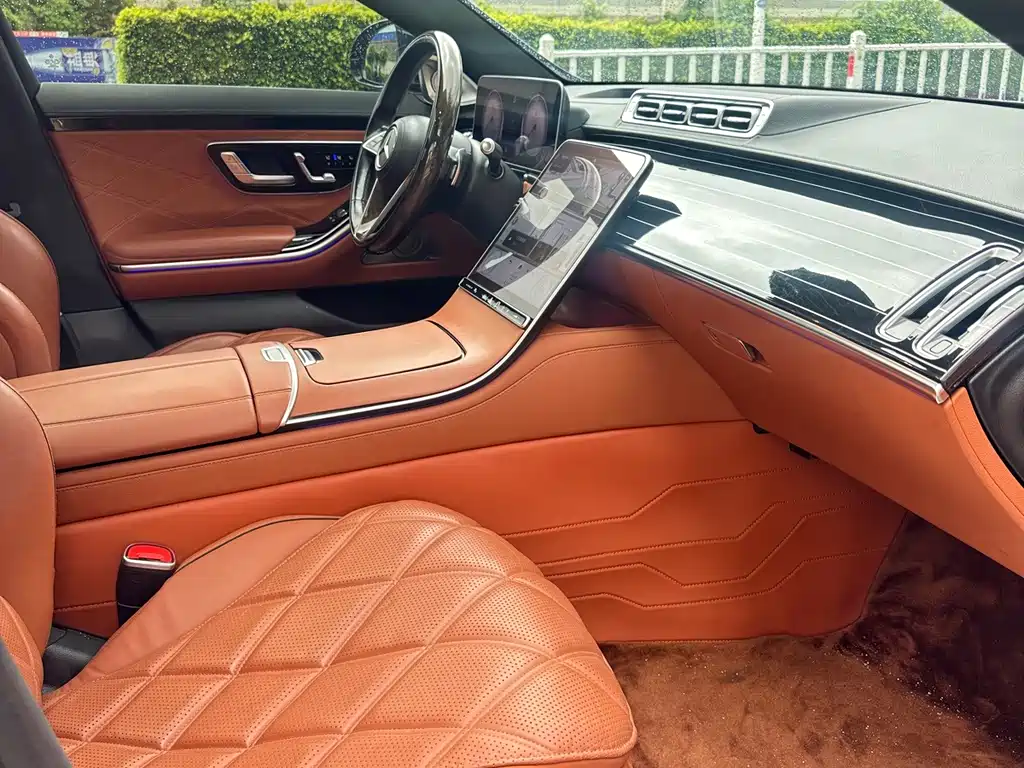 Mercedes-Benz S-Class — миниатюра 10