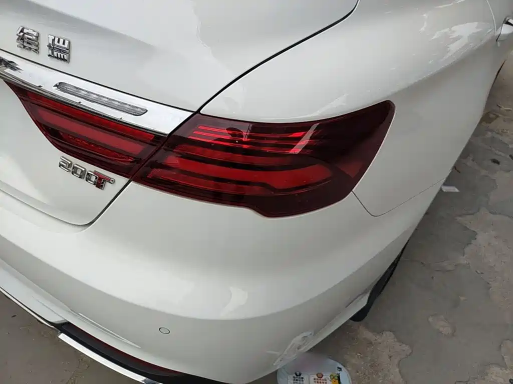 Geely Binrui — миниатюра 8