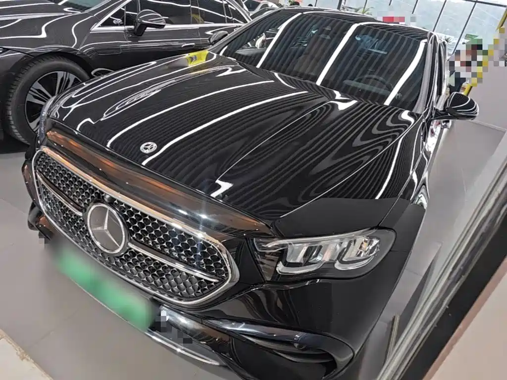 Mercedes-Benz E-Class New Energy — миниатюра 2