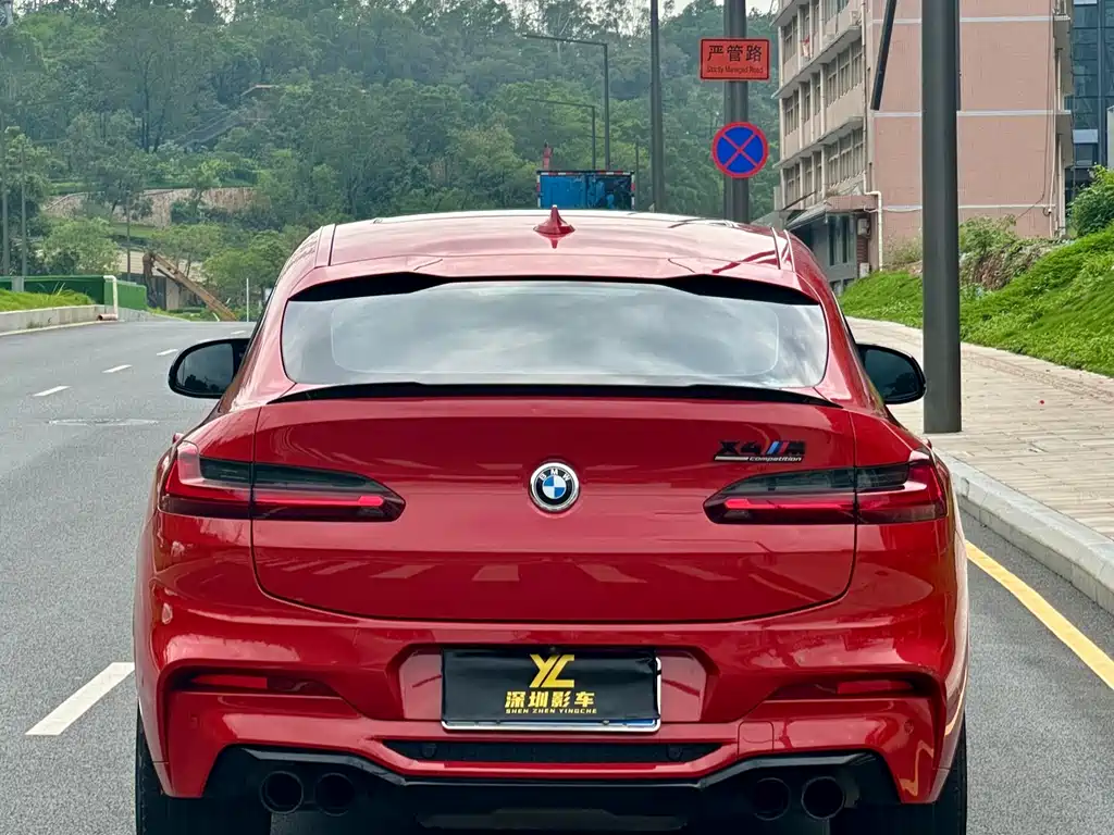 BMW X4 M 2019 X4 M