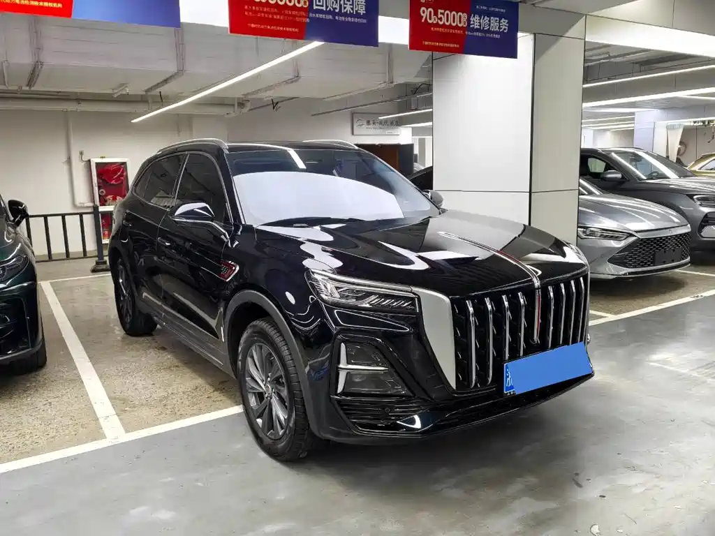 Hongqi Hongqi HS5 — миниатюра 2