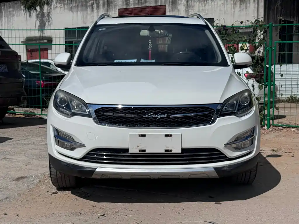 Zotye X5 — миниатюра 2