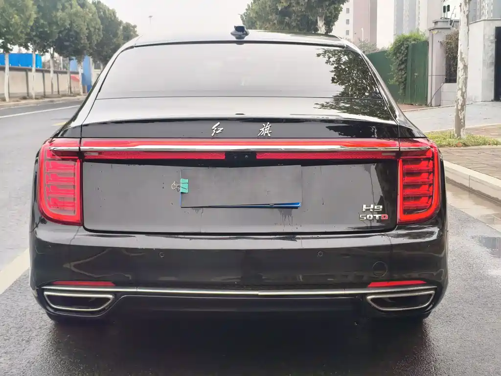 Hongqi Hongqi H9 — миниатюра 21