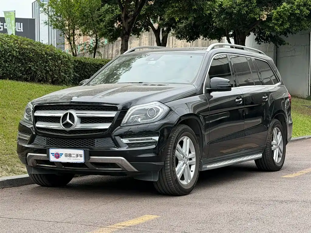 Mercedes-Benz GL-Class 2015