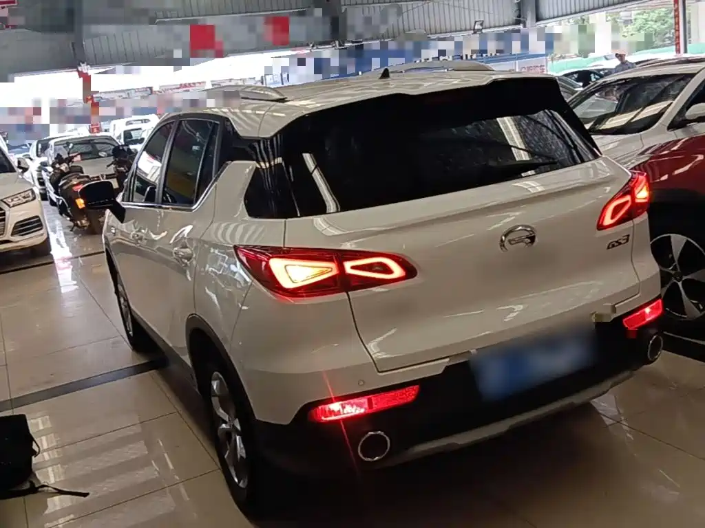 GAC Motor Trumpchi GS3 — миниатюра 5