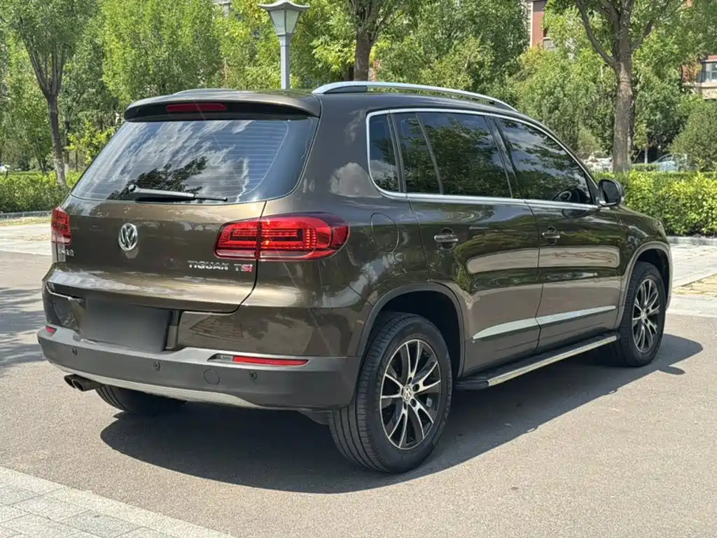 Volkswagen Tiguan — миниатюра 23