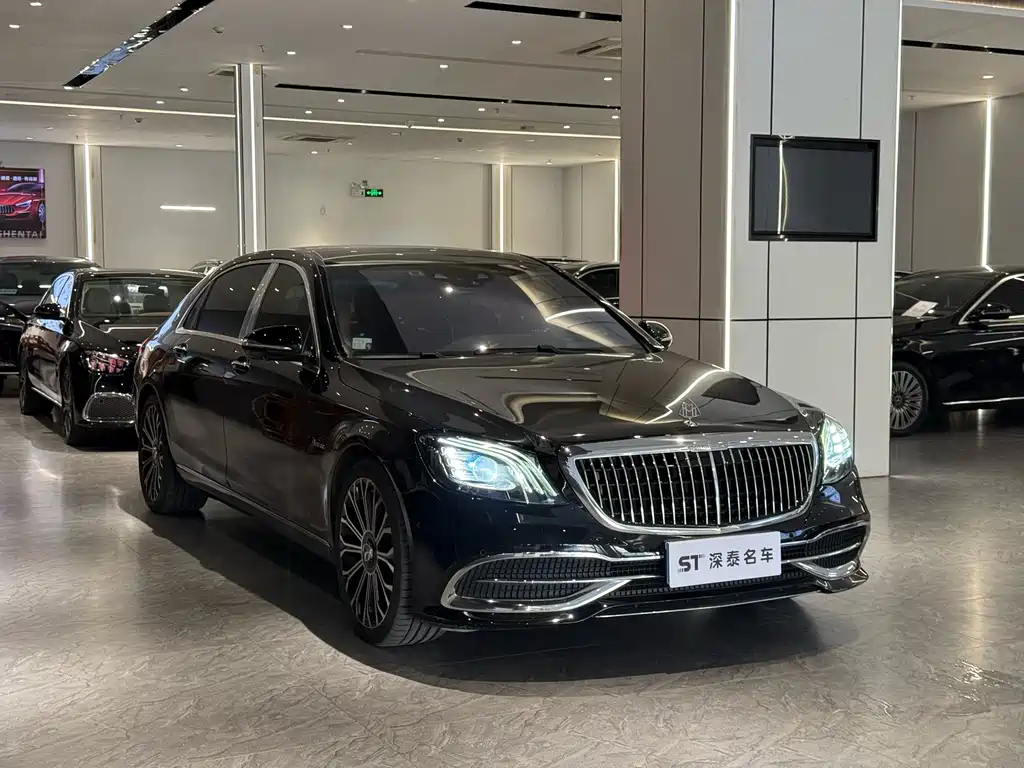 Mercedes-Benz S-Class — миниатюра 3
