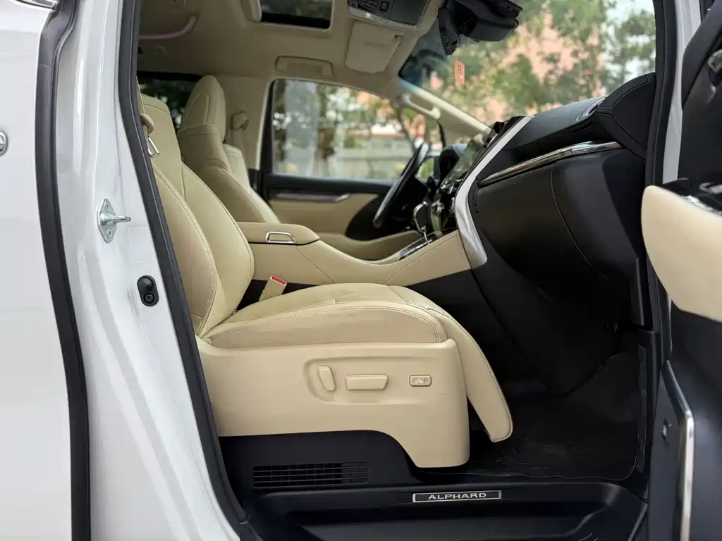 Toyota Alphard — миниатюра 5