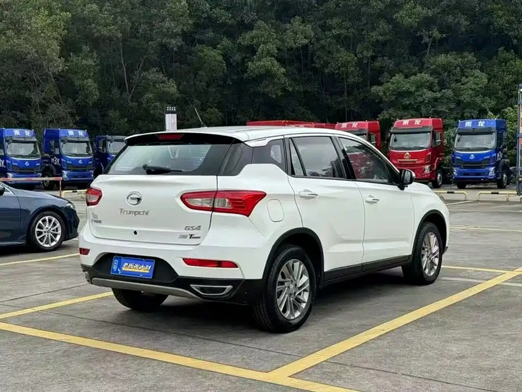 GAC Motor Trumpchi GS4 — миниатюра 9