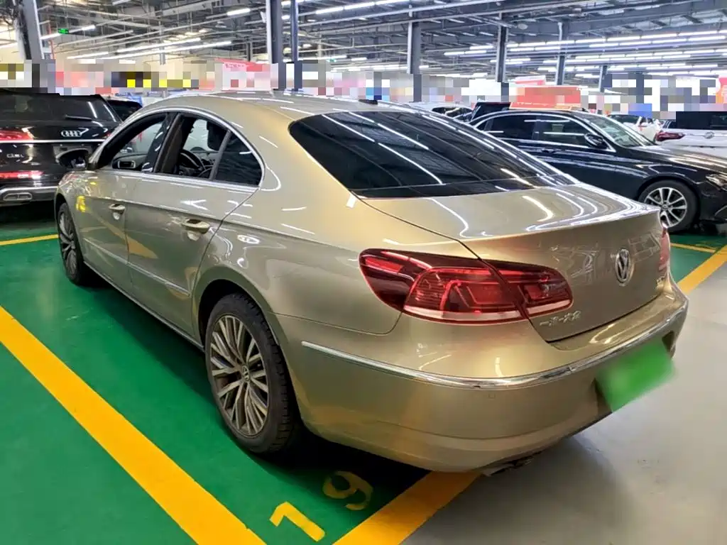 Volkswagen CC — миниатюра 5