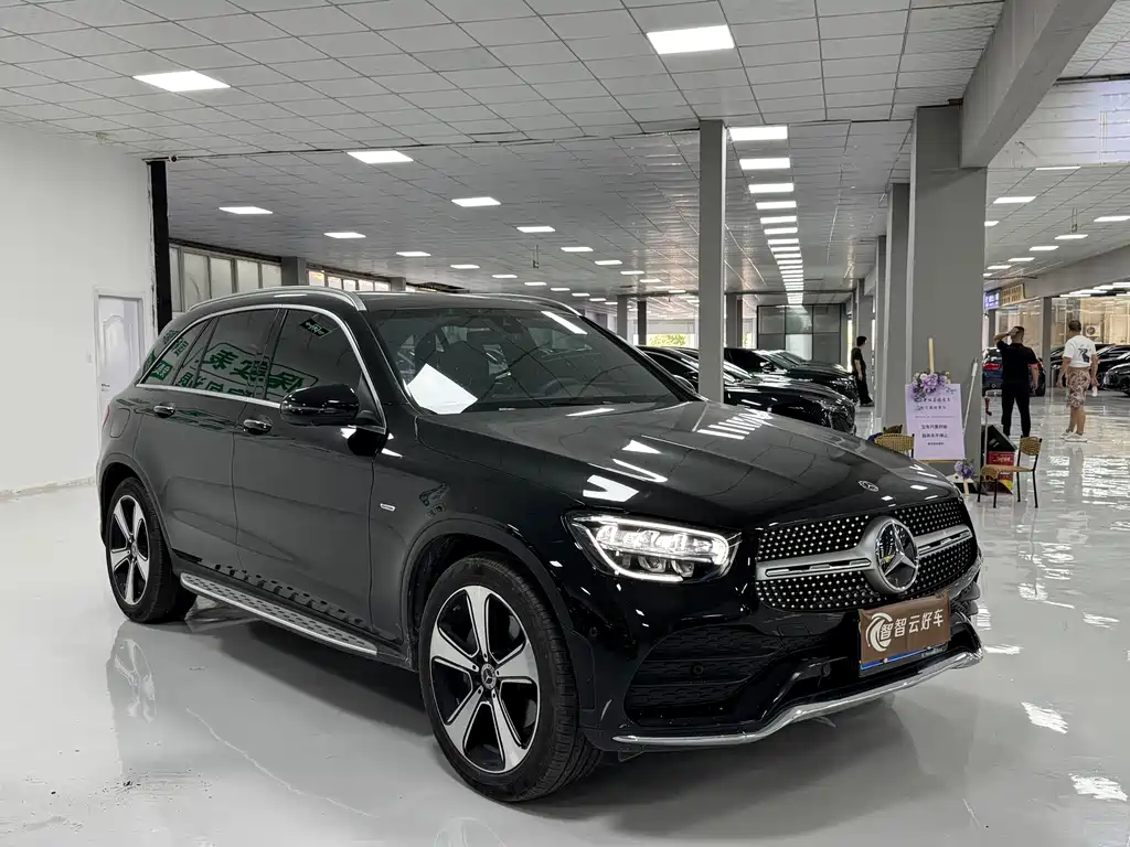 Mercedes-Benz GLC 2022 GLC 300 L 4MATIC Luxury