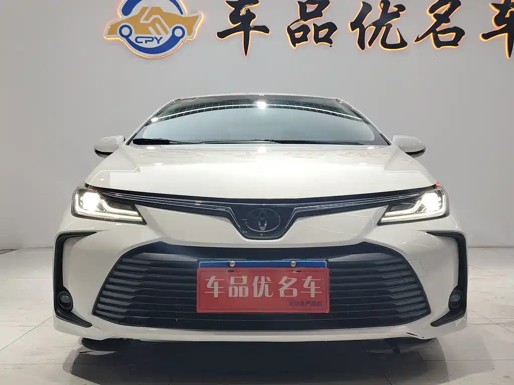 Toyota Corolla 2022 TNGA 1.5L CVT