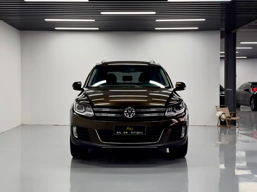 Volkswagen Tiguan — миниатюра 2