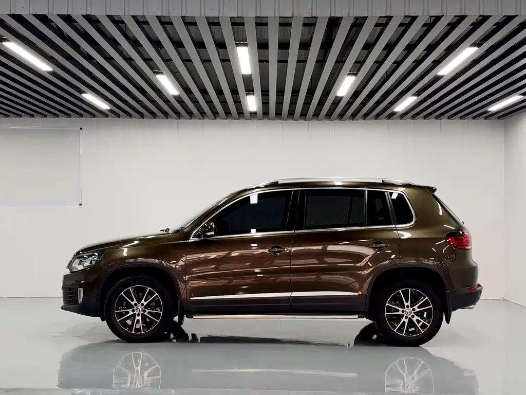 Volkswagen Tiguan — миниатюра 4
