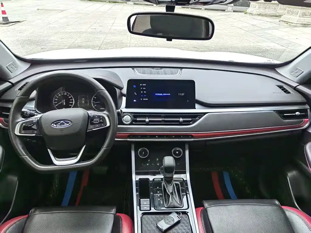 Chery Tiggo 5x — миниатюра 7