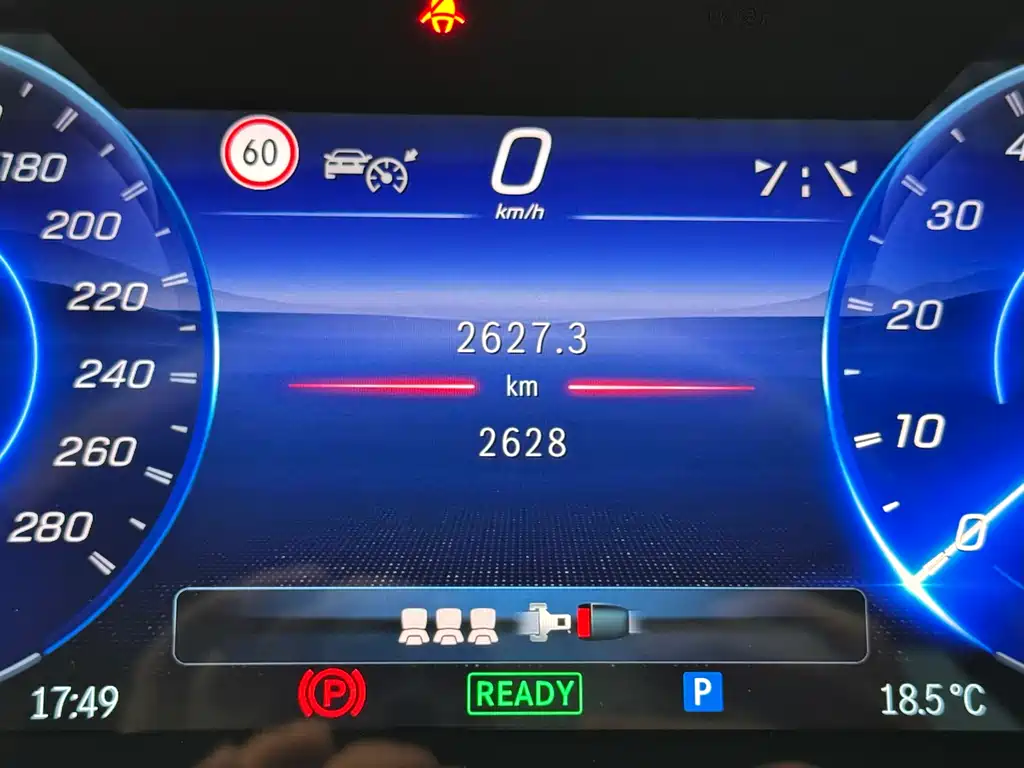 MERCEDES-BENZ EQS AMG