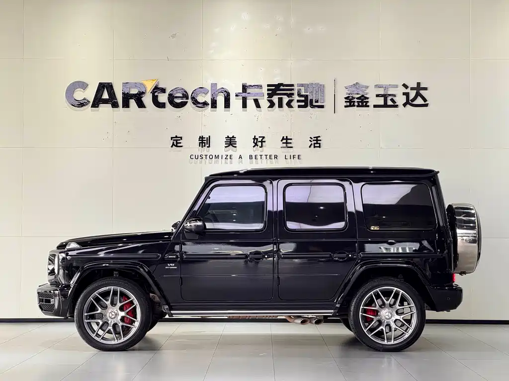 Mercedes-Benz G-Class AMG — миниатюра 4