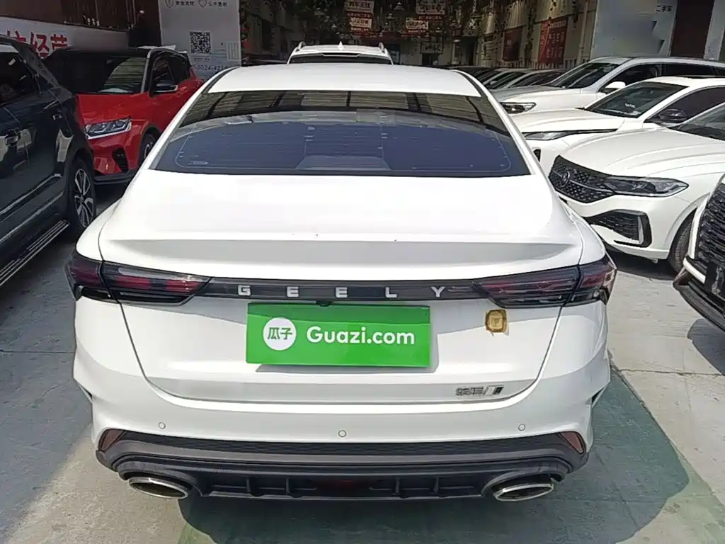 Geely Binrui — миниатюра 4