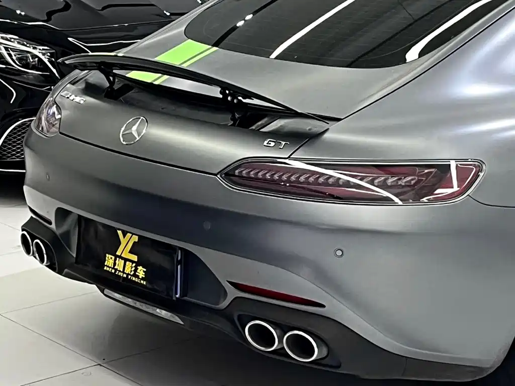 Mercedes-Benz AMG GT — миниатюра 14