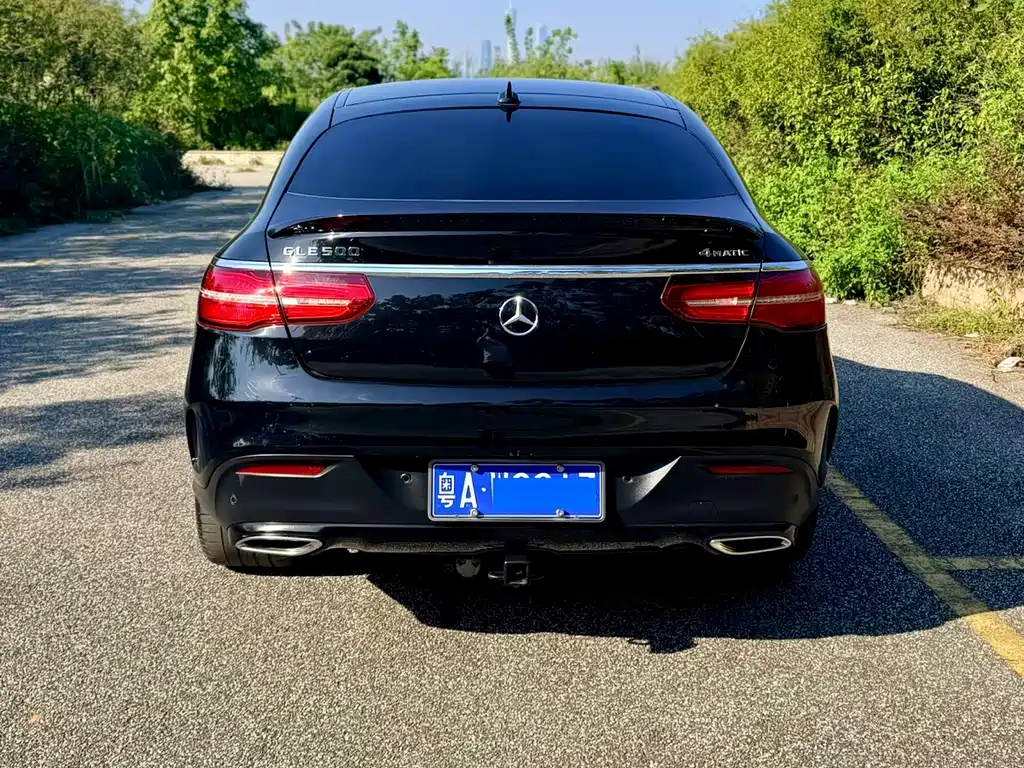 Mercedes-Benz GLE 2017 GLE 500 4MATIC SUV