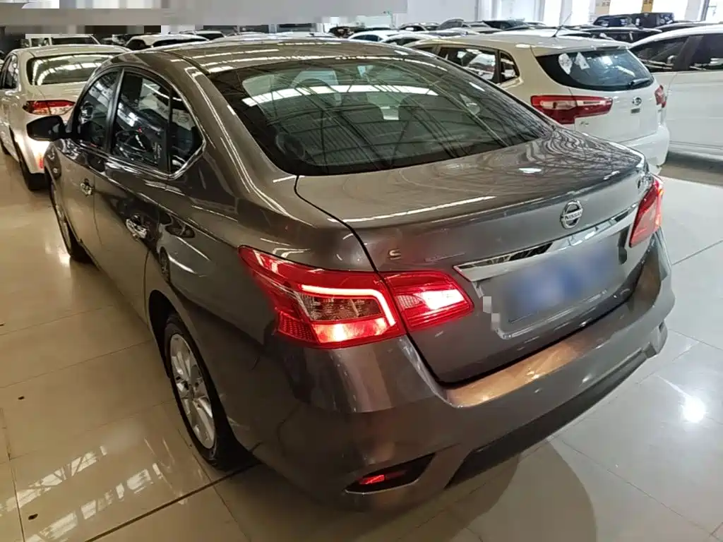 Nissan Sylphy — миниатюра 5