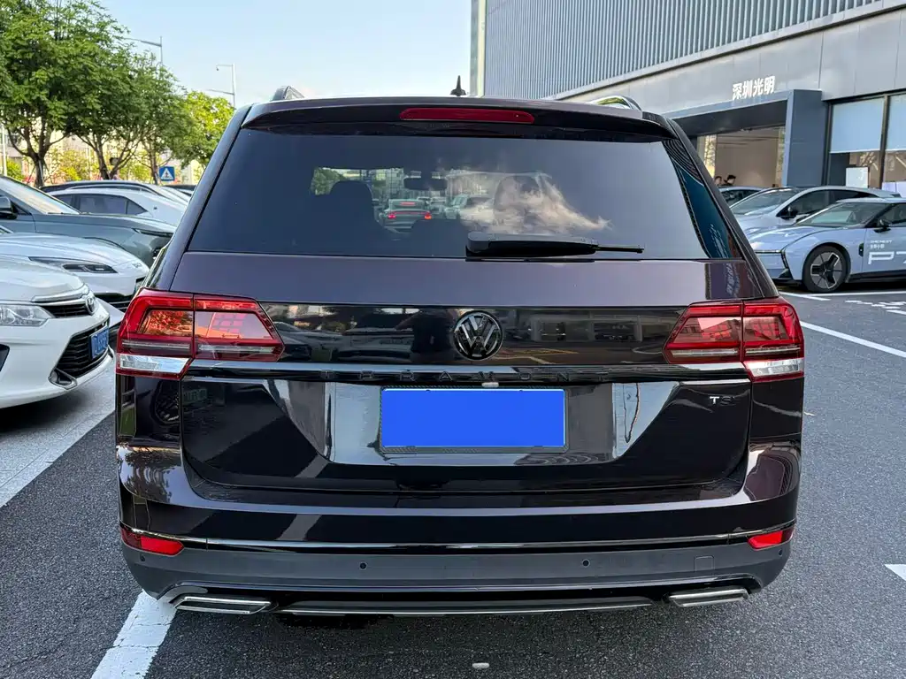 Volkswagen Teramont — миниатюра 11
