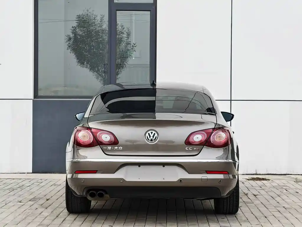 Volkswagen CC — миниатюра 8