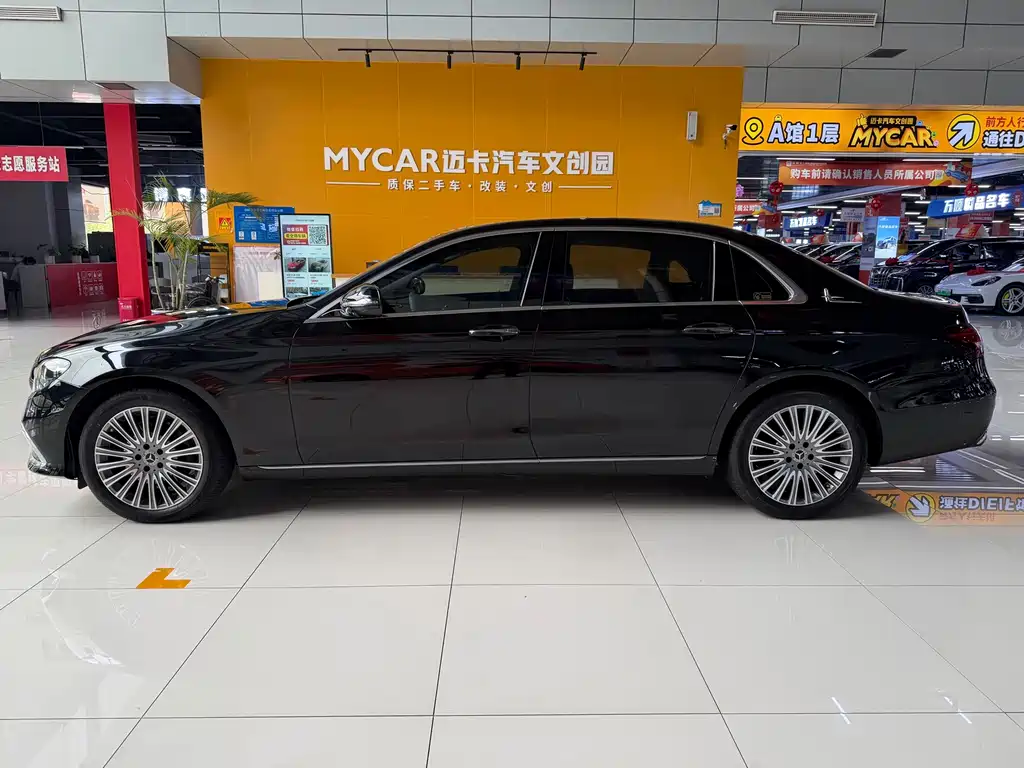Mercedes-Benz E-Class — миниатюра 4