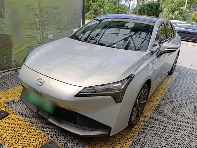2022 GAC Aion S Plus