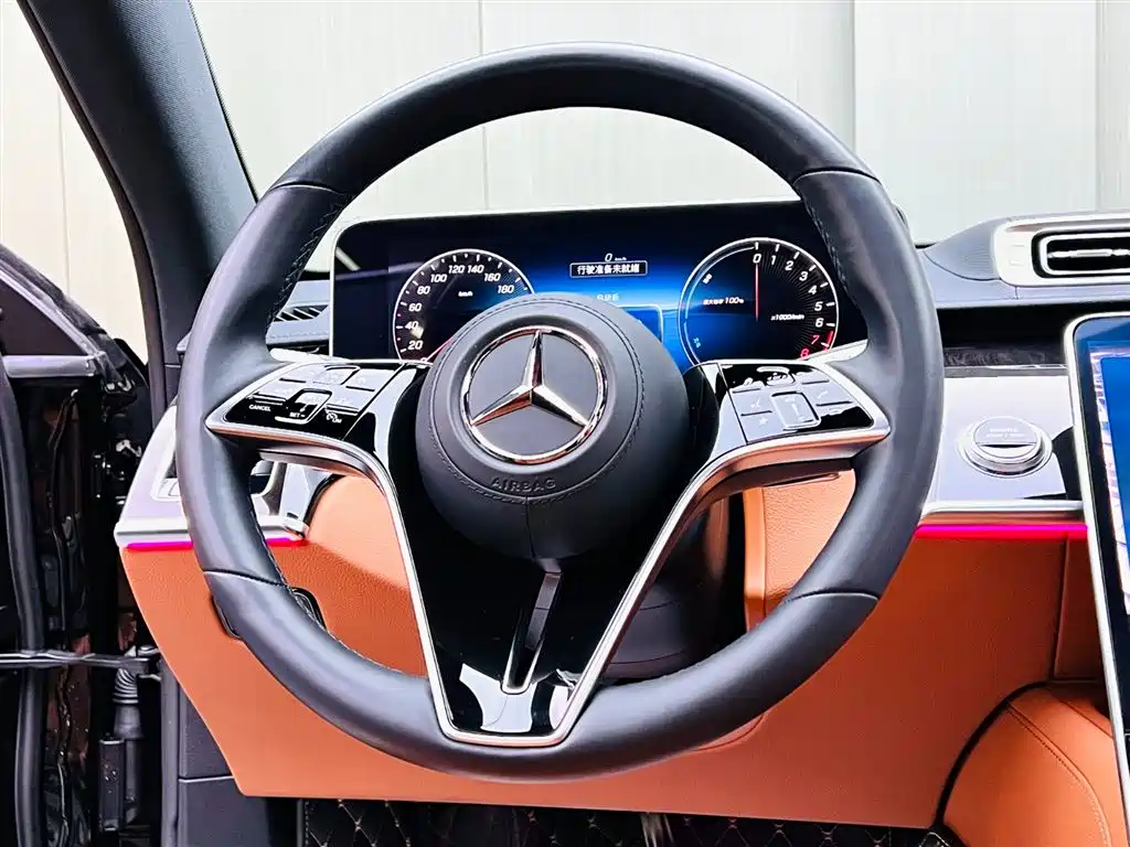 Mercedes-Benz S-Class New Energy — миниатюра 10