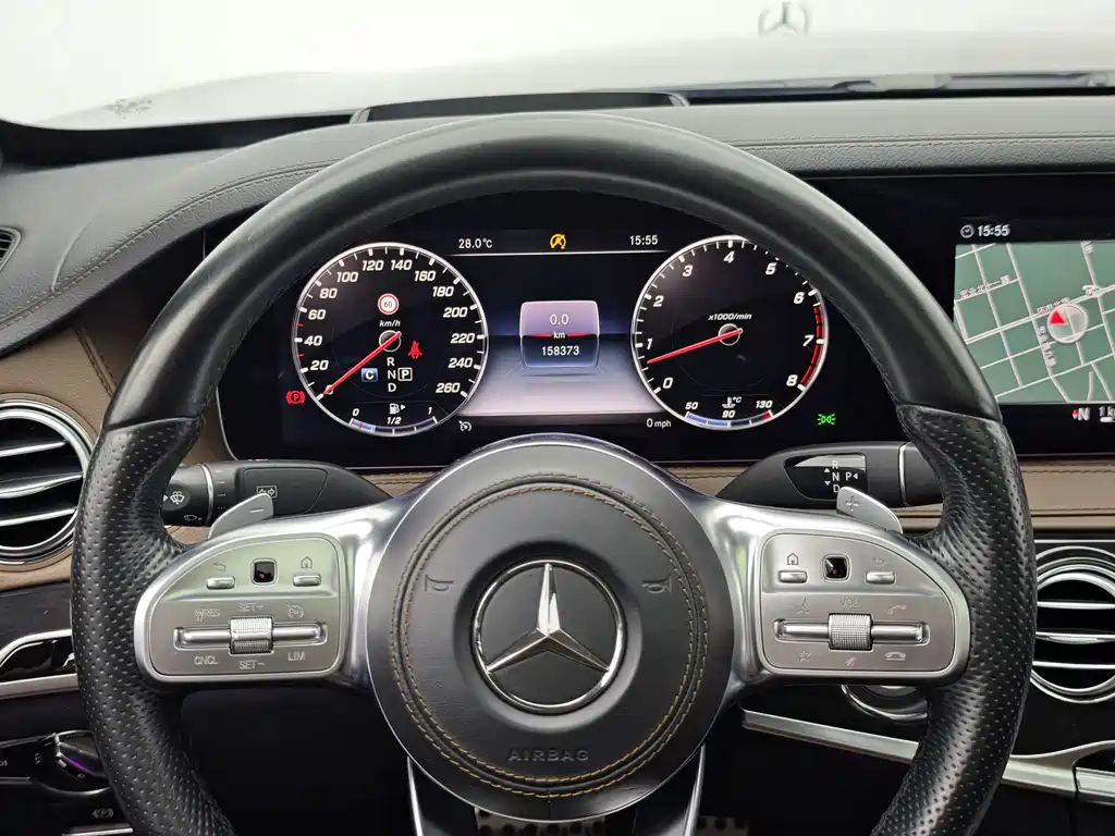Mercedes-Benz S-Class S 2018 S 450 L 4MATIC