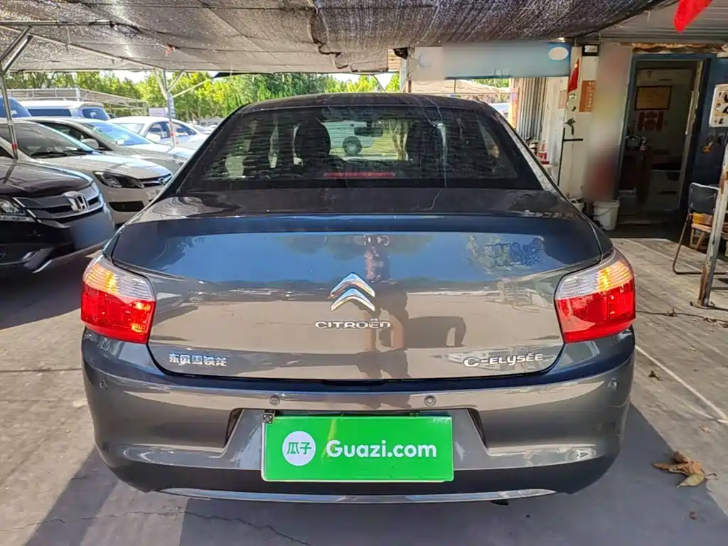 Citroen Elysee — миниатюра 6