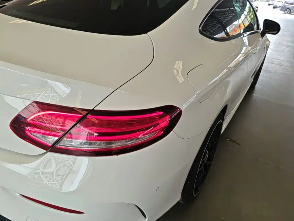 Mercedes-Benz C-Class (Import) — миниатюра 8