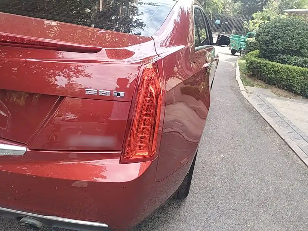 Cadillac ATS-L — миниатюра 8