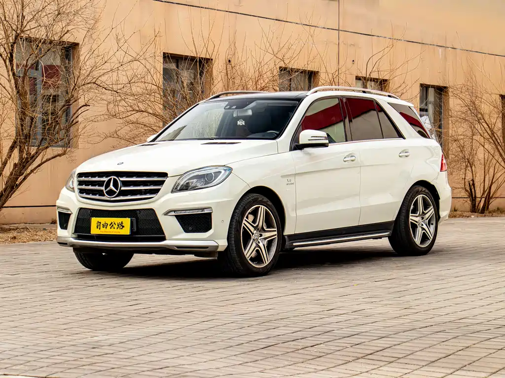 Mercedes-Benz M-Class AMG 2013