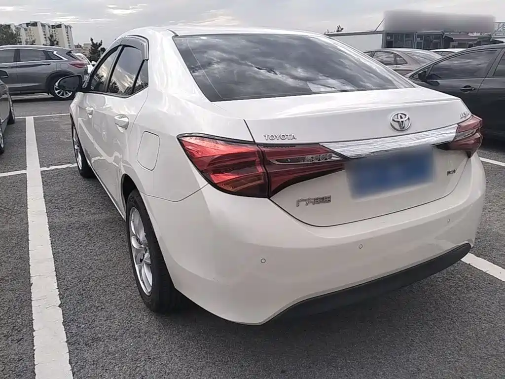 Toyota Levin — миниатюра 5