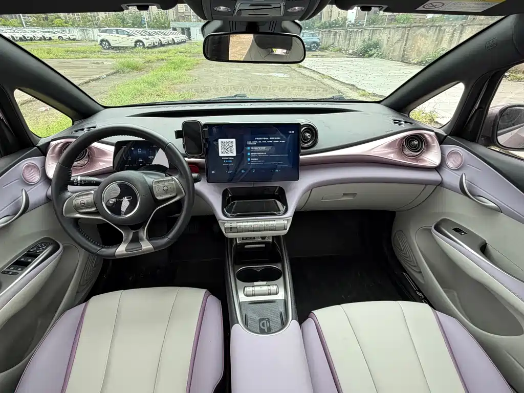 BYD Dolphin — миниатюра 11