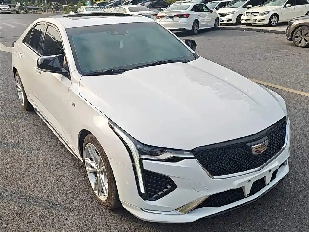 Cadillac CT4 — миниатюра 3