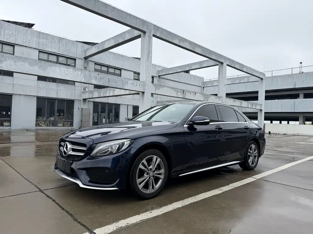 Mercedes-Benz C-Class 2017
