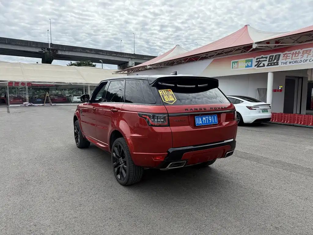 Land Rover Sport — миниатюра 11