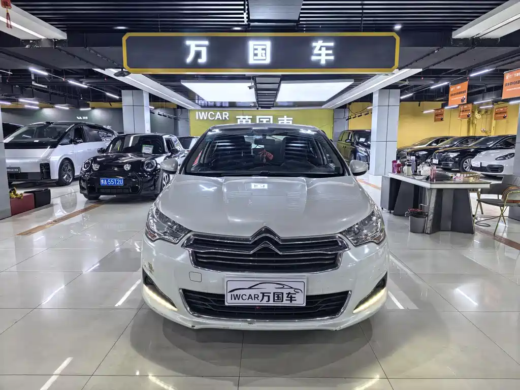 Citroen C4L 2015