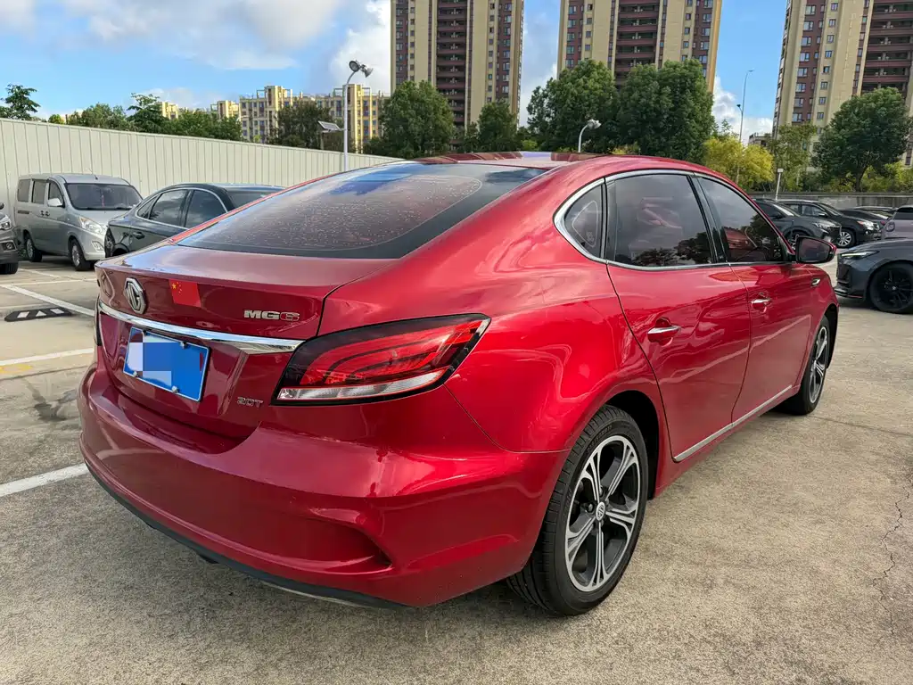 MG MG6 — миниатюра 12