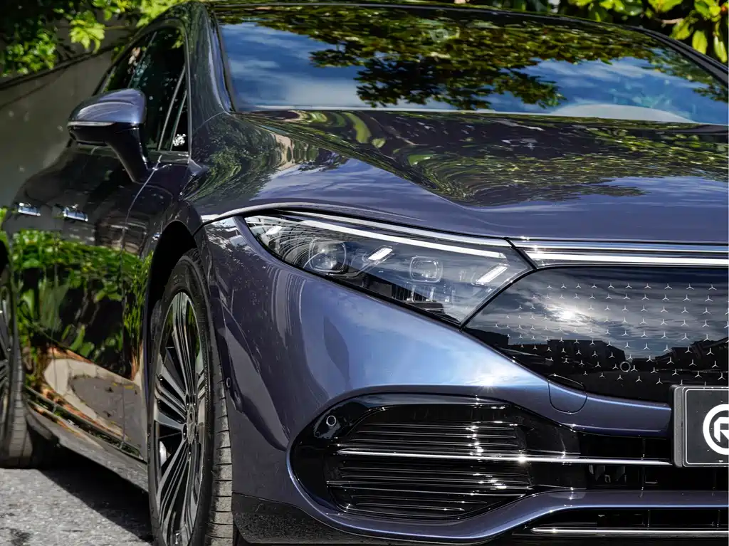 Mercedes-Benz EQS 2023 450+
