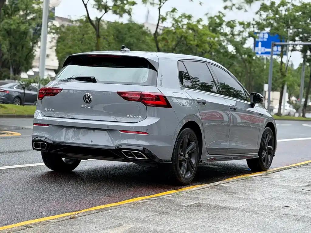 Volkswagen Golf — миниатюра 4